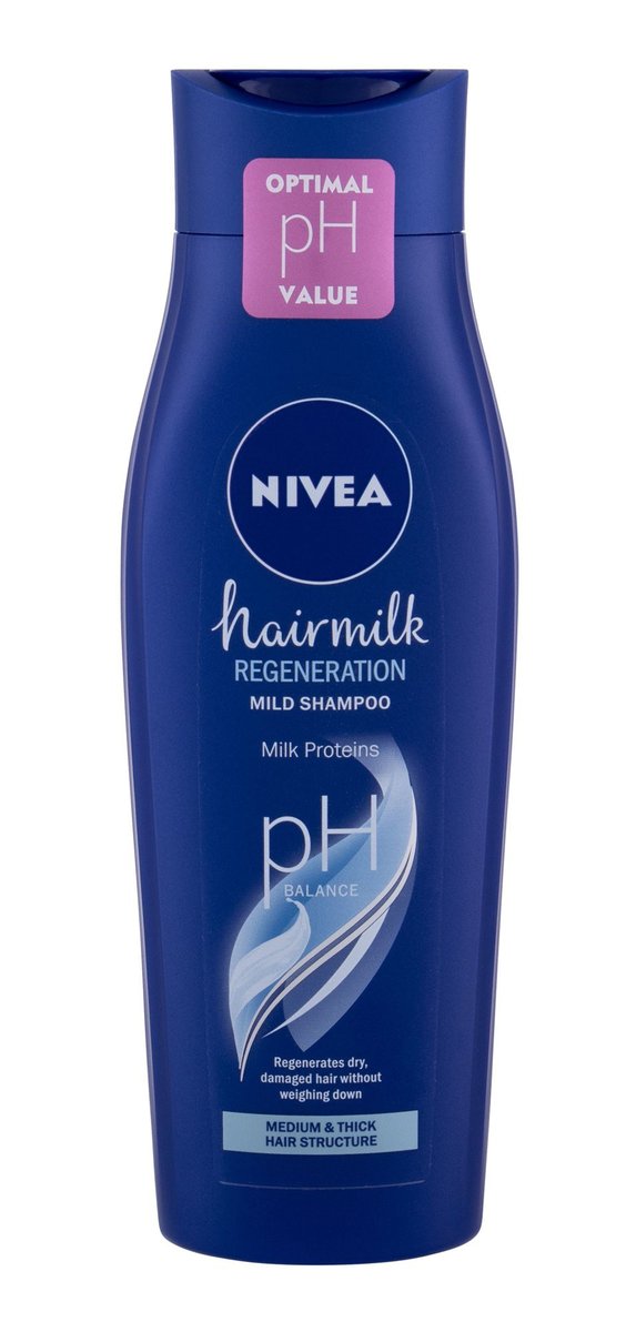 szampon nivea hairmilk włosy cienkie