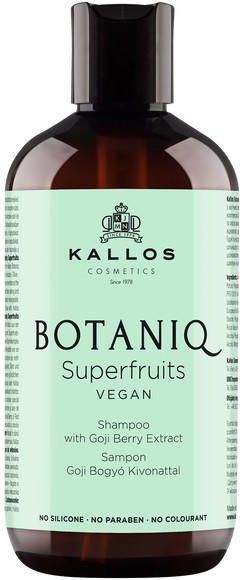szampon do włosów kallos botaniq superfruits