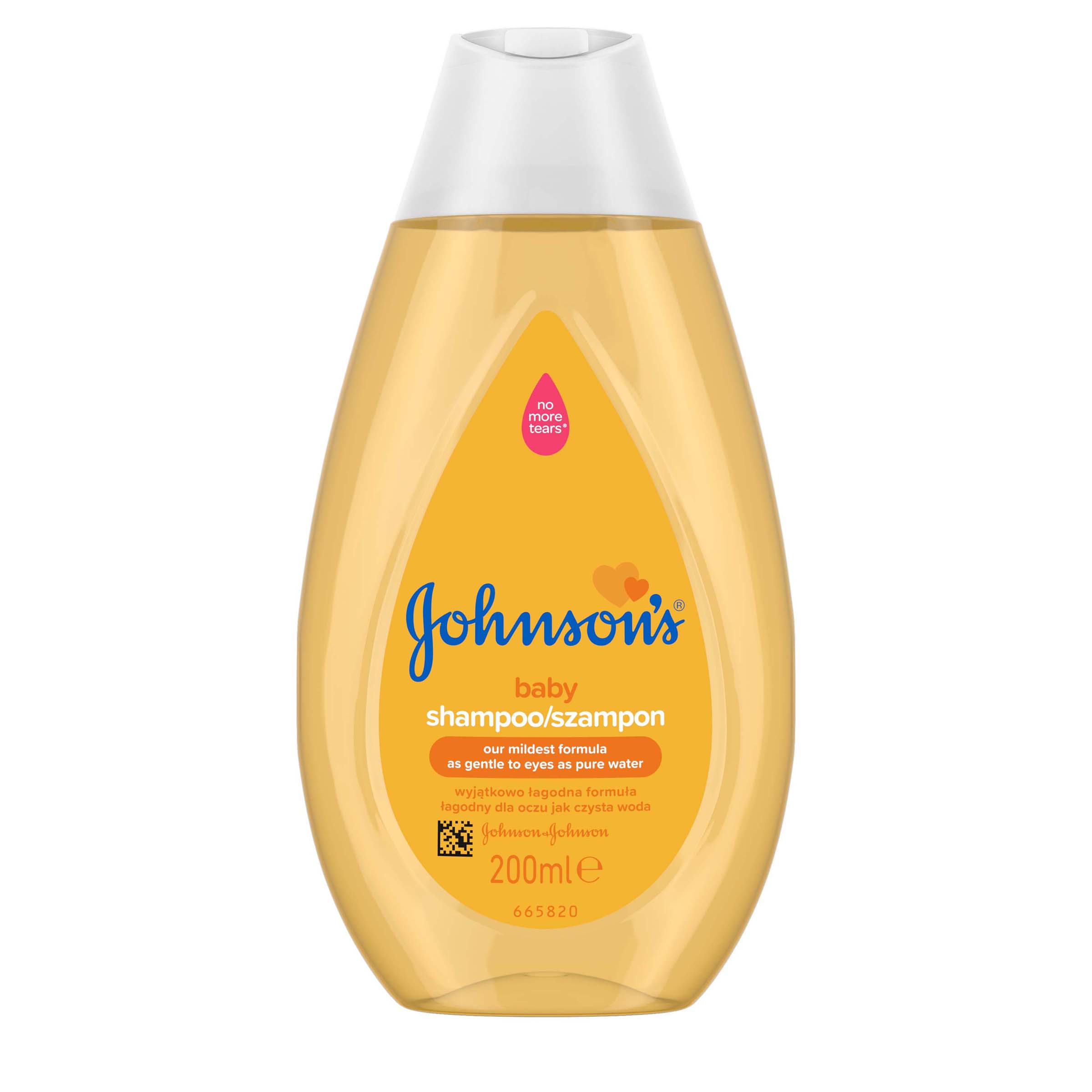 johansons baby szampon skład