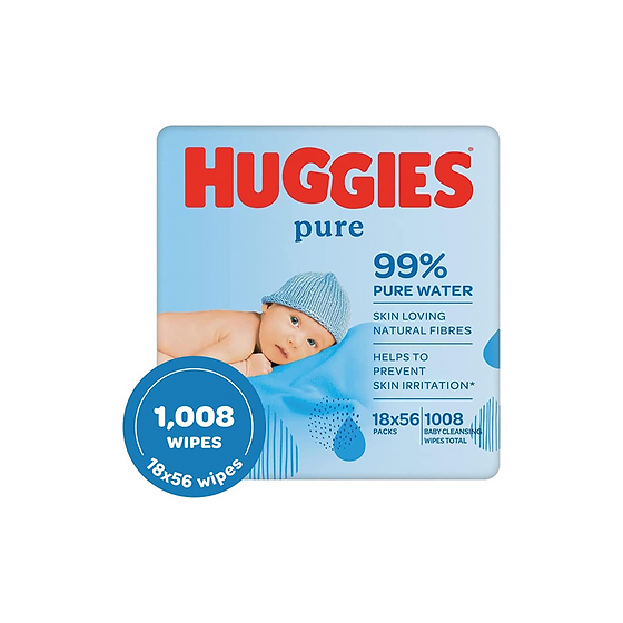 huggies pure skin loving opinie