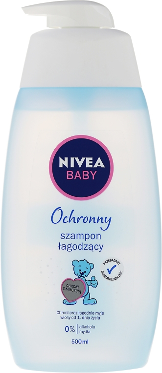 szampon nivea baby delikatny szampon nadajacy połysk