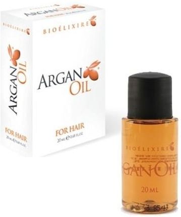 bioelixire argan oil szampon do włosów z olejkiem arganowym 200ml