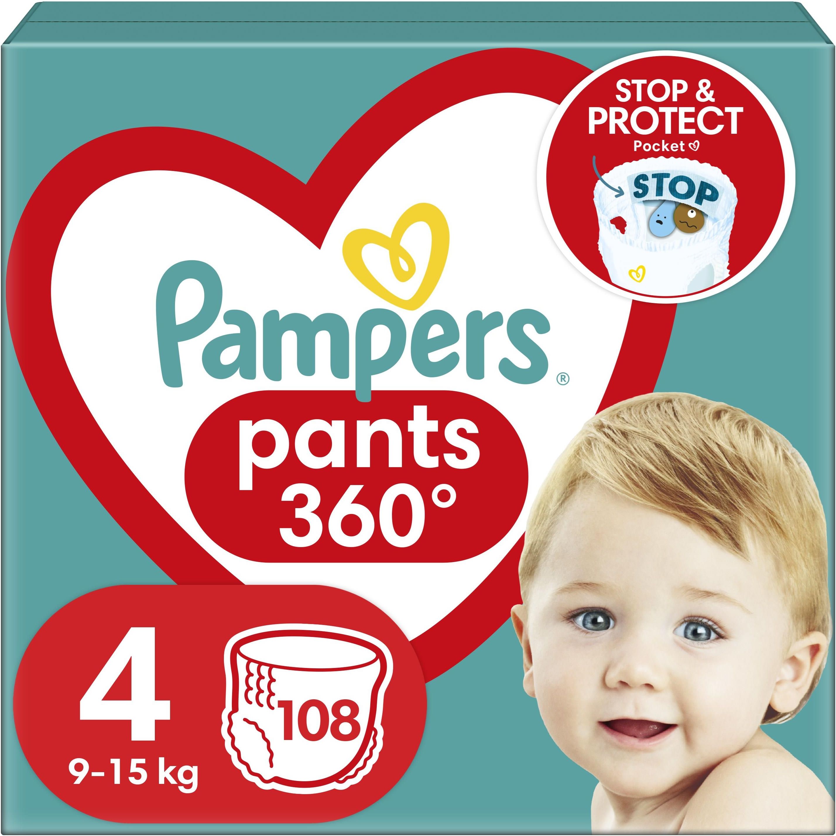 pampers rozmiar 4 pieluchomajty