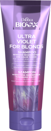 lbiotica szampon blond toner