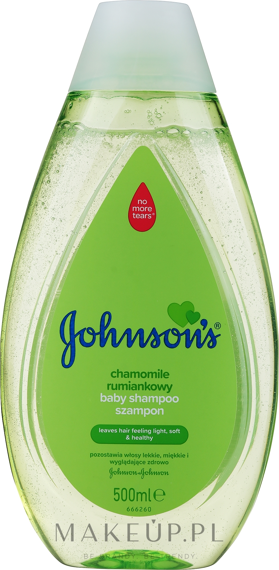 johnsons szampon z rumiankiem
