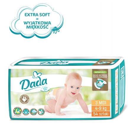 pieluchy dada extra soft 3