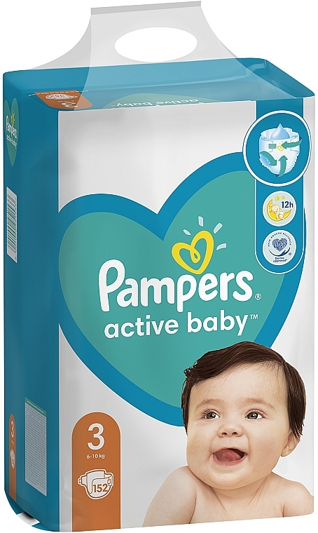 pampers actic baby 3