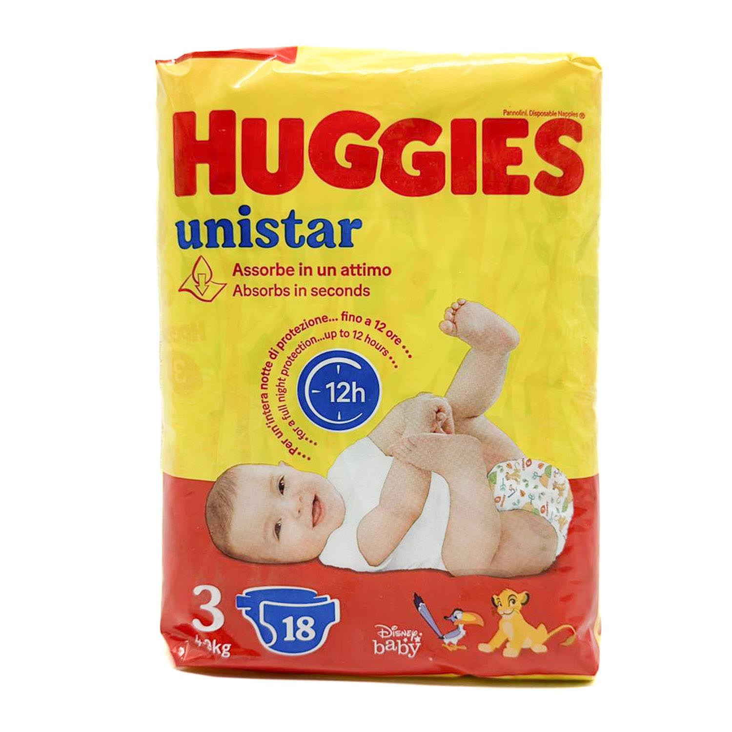 huggies unistar 4