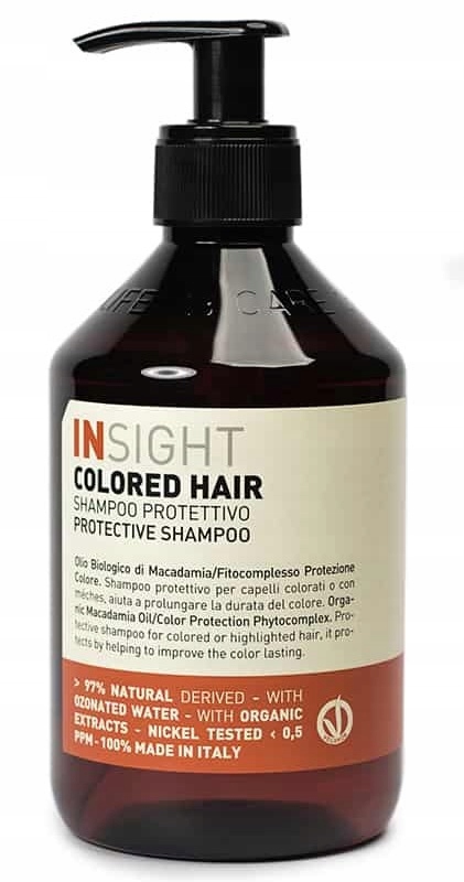 insight szampon colored hair