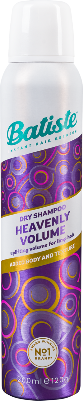 suchy szampon batiste volume rossmann