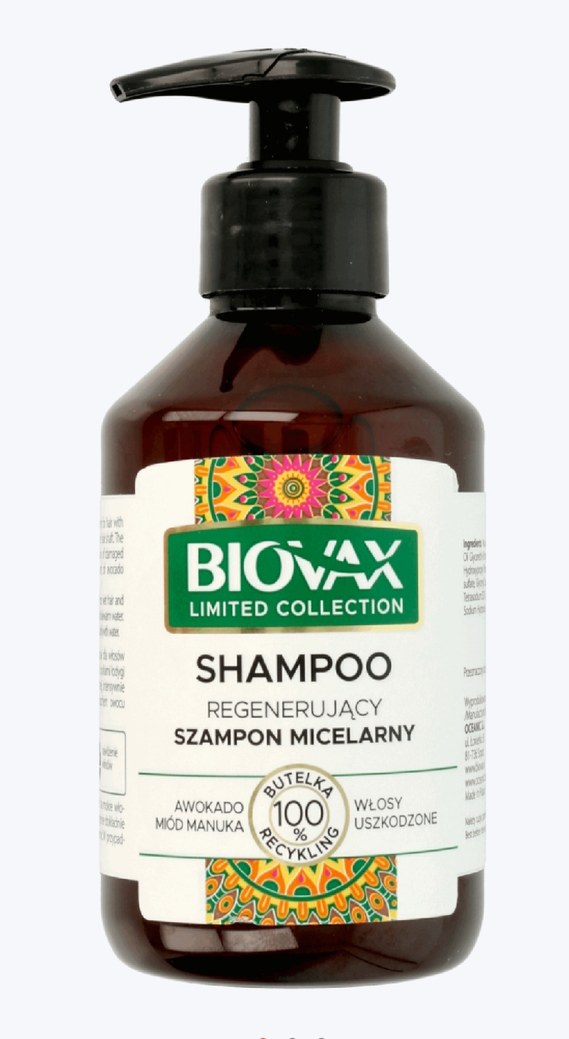 biovax szampon oczyszczający