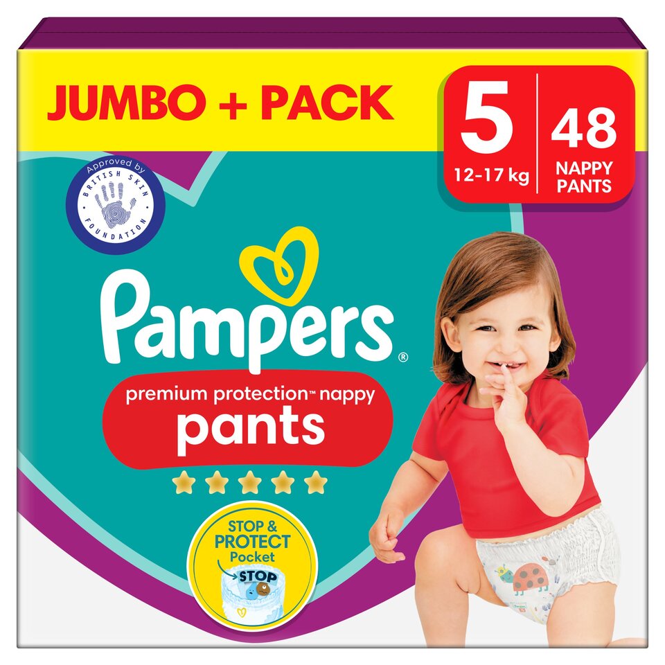 ezakuoy tesco pampers 5