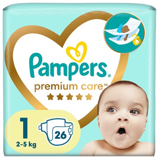 pampers premium care 1 tesco