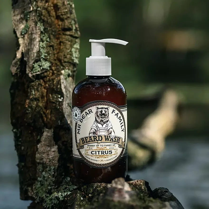 mr bear family szampon do brody citrus 250 ml