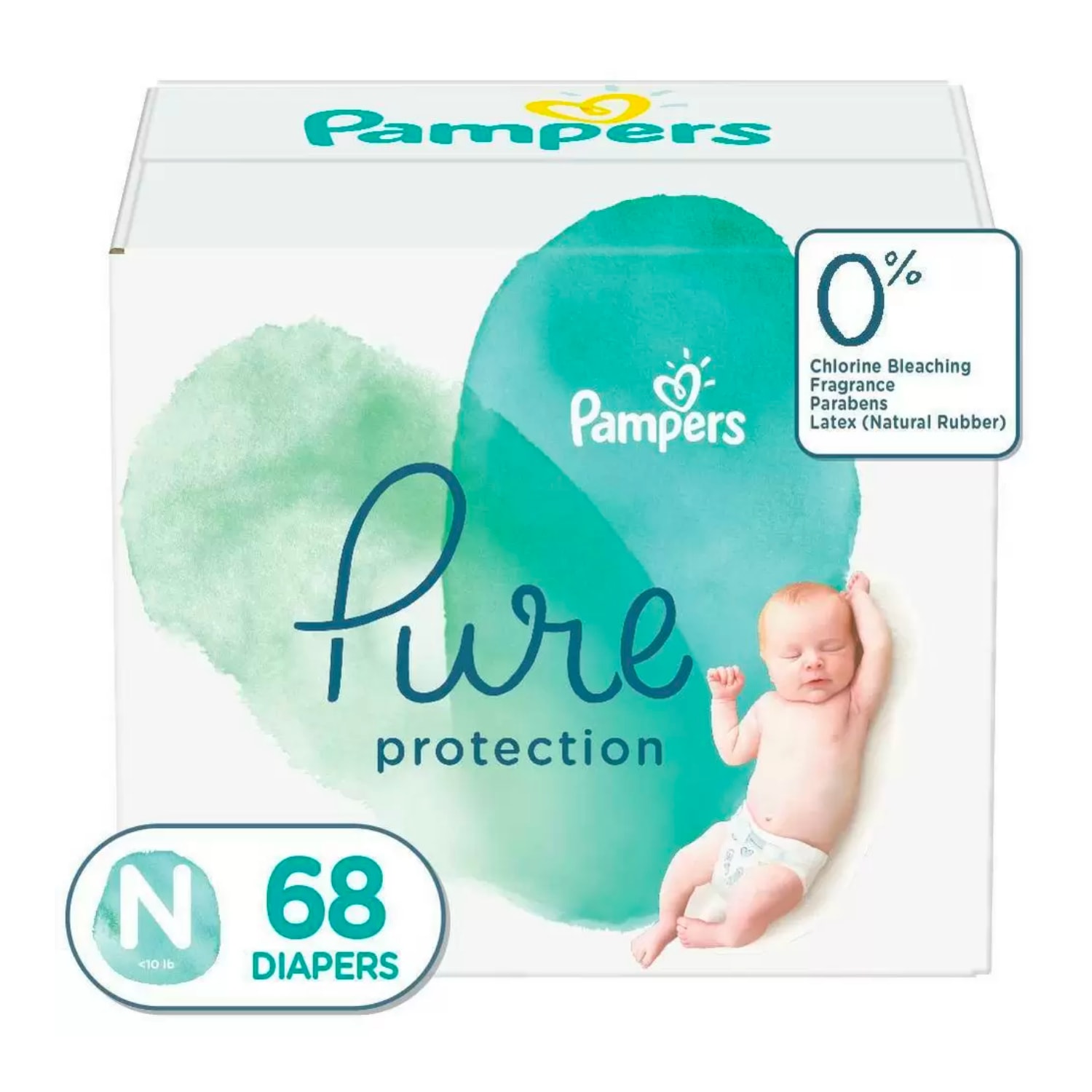 pampers natural