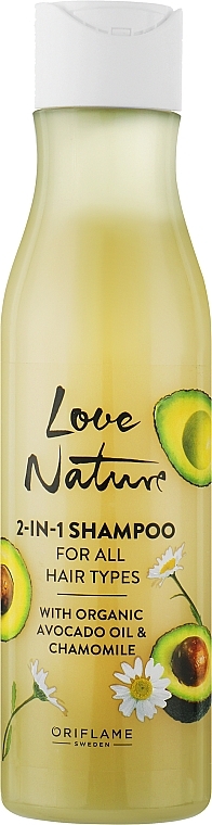 szampon oriflame love nature