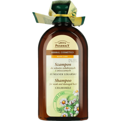 green pharmacy szampon rumianek lekarski opinie
