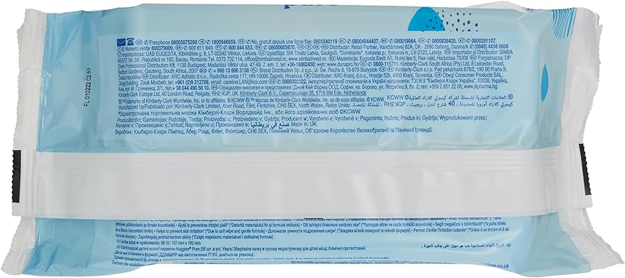 huggies pure ingredients