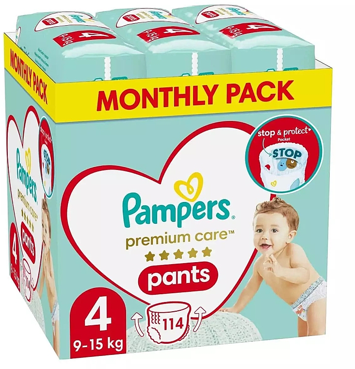 pampers pants maxi