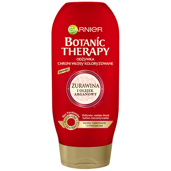 garnier botanic therapy odżywka do włosów olejek arganowy opinie