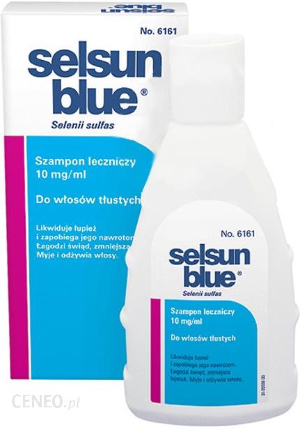 selsun blue szampon do wlosow tłustych