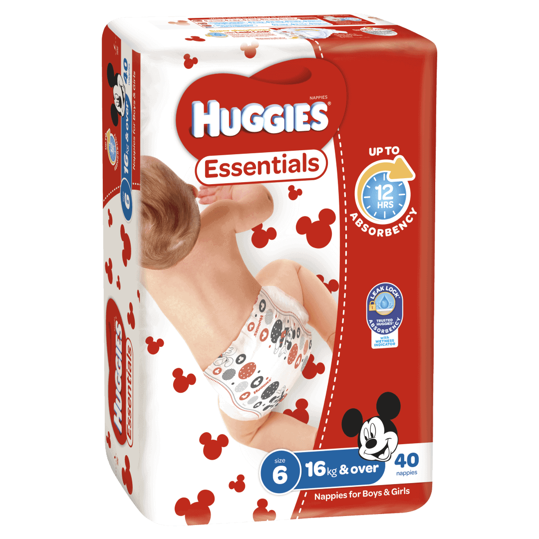 huggies essentials