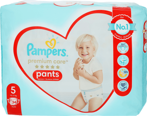 pampers paczka nr 5