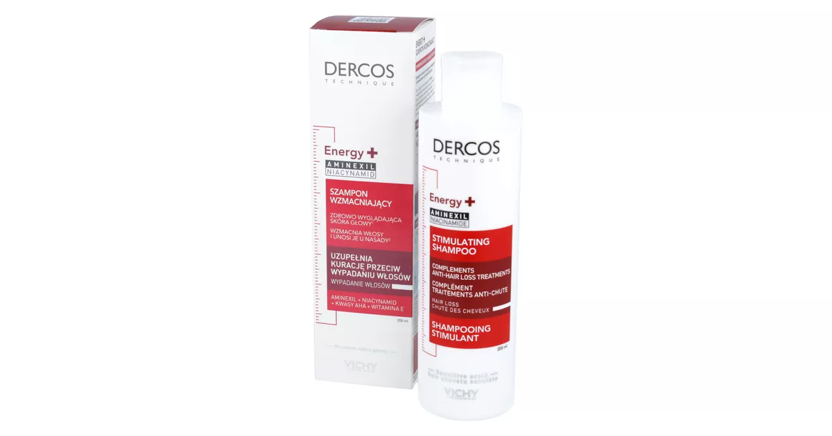 dercos szampon wzmacniajacy włosy