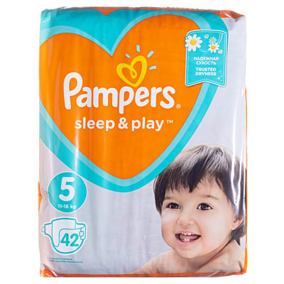 pampers sleep & play z kanalikami