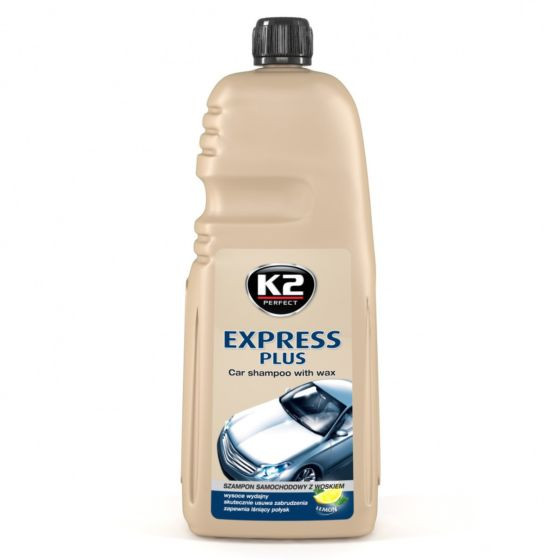szampon z woskiem express plus