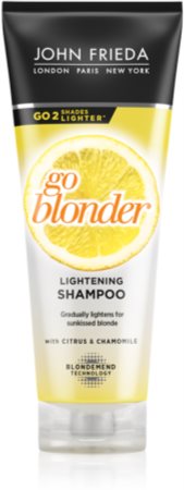 sheer blonde go blonder szampon