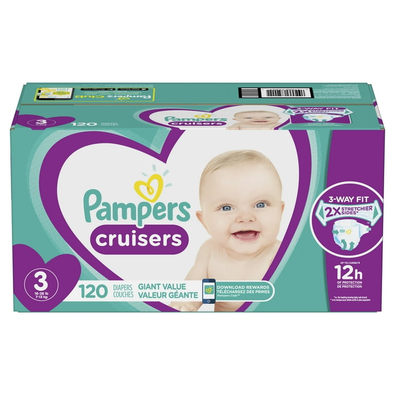 pampers 3 120 sztuk