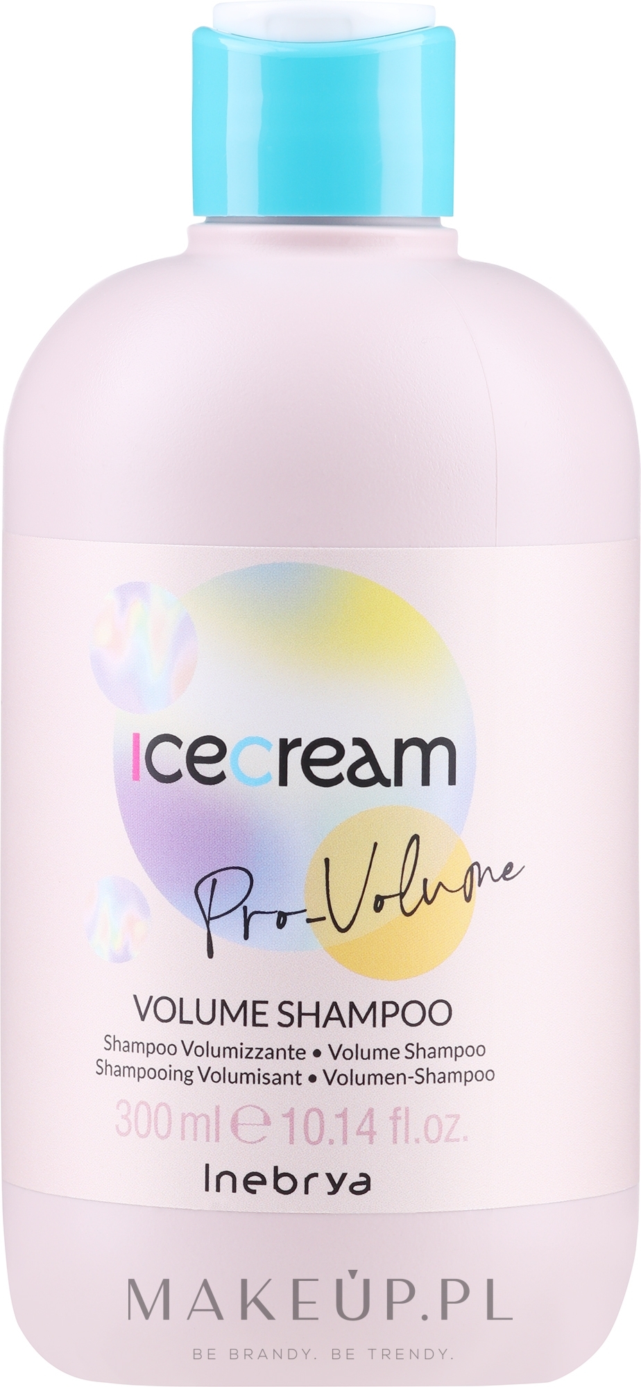 ice cream szampon pro volume skład