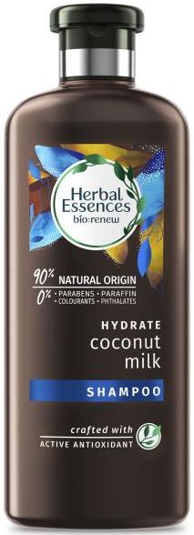 herbal essences szampon do włosów hydrate coconut milk 400ml