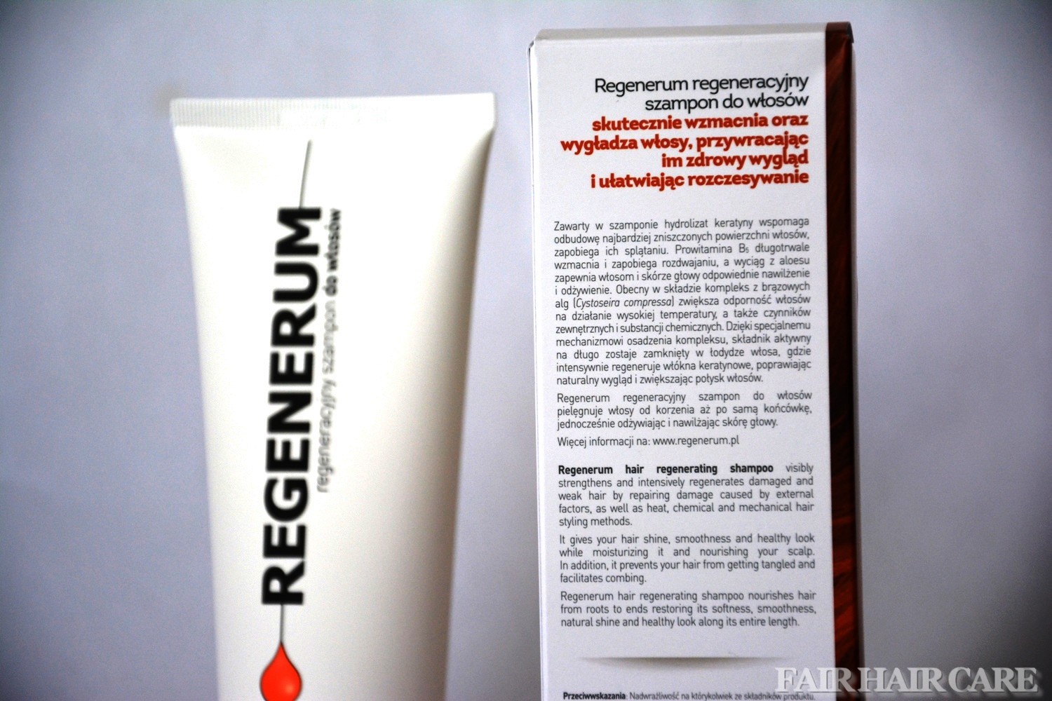 regenerum szampon skład