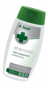 dr seidel szampon jodoforowy z odżywką cena