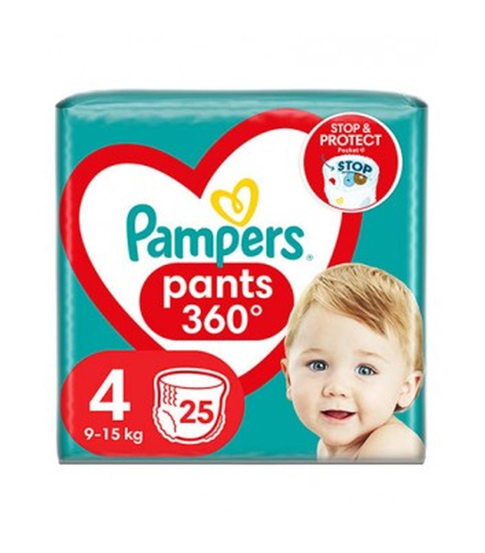 pampers pieluchomajtki 4 cena