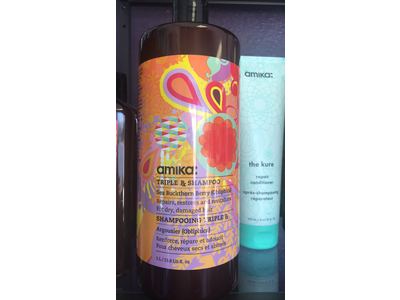 amika triple rx shampoo szampon