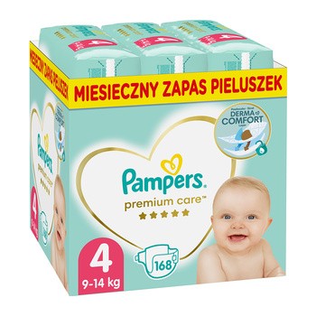 pampersy pampers nr 4 duza paczka