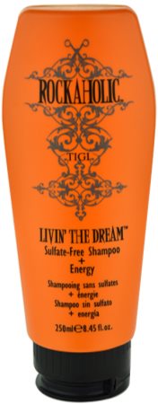 tigi bed head rockaholic livin the dream suchy szampon