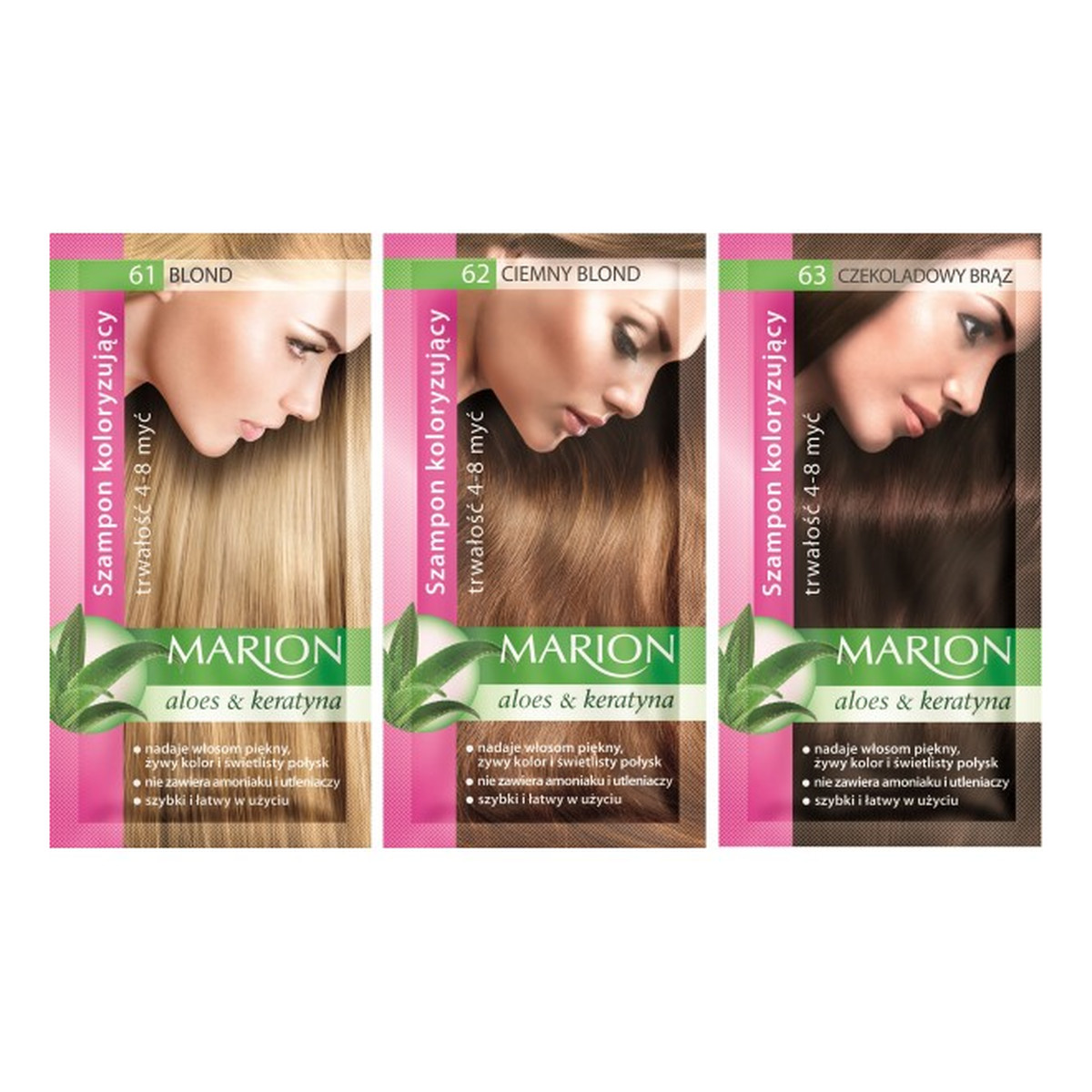 marion szampon do wlosow blond rossmann