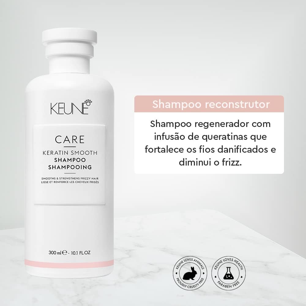 keune care keratin smooth szampon 300ml opinie