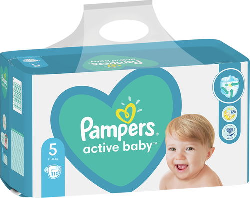 pampers active baby 5 110