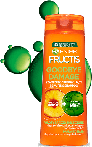 garnier goodbye damage szampon ceneo