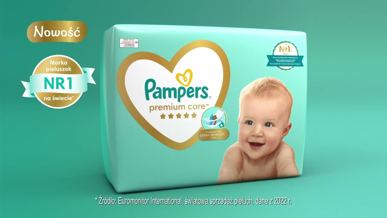 pampers nowe logo