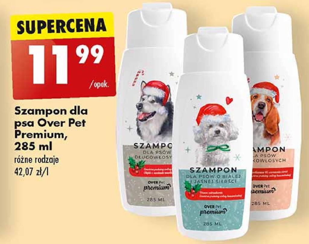 makro szampon dla psa