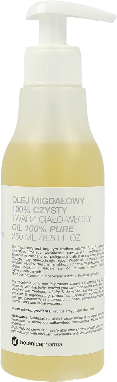 olejek migdalowy do włosów