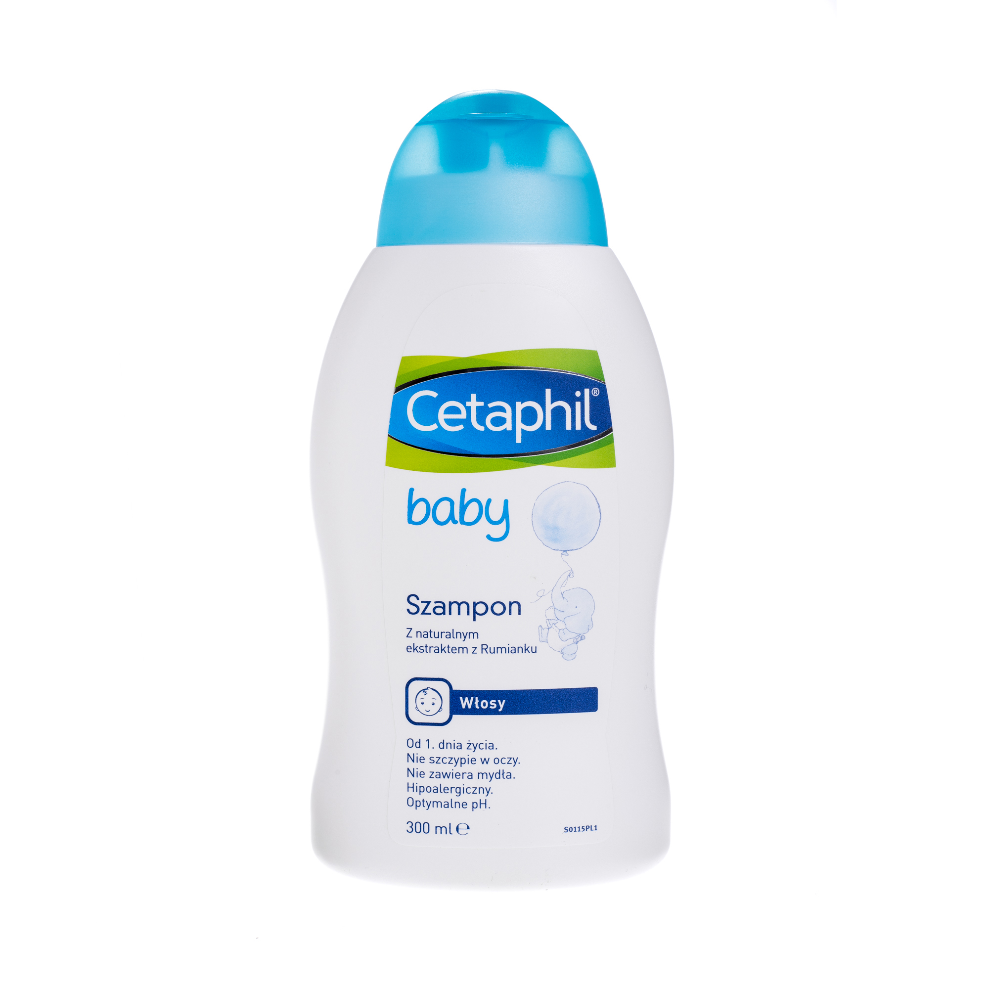 cetaphil baby szampon z naturalnym ekstraktem z rumianku