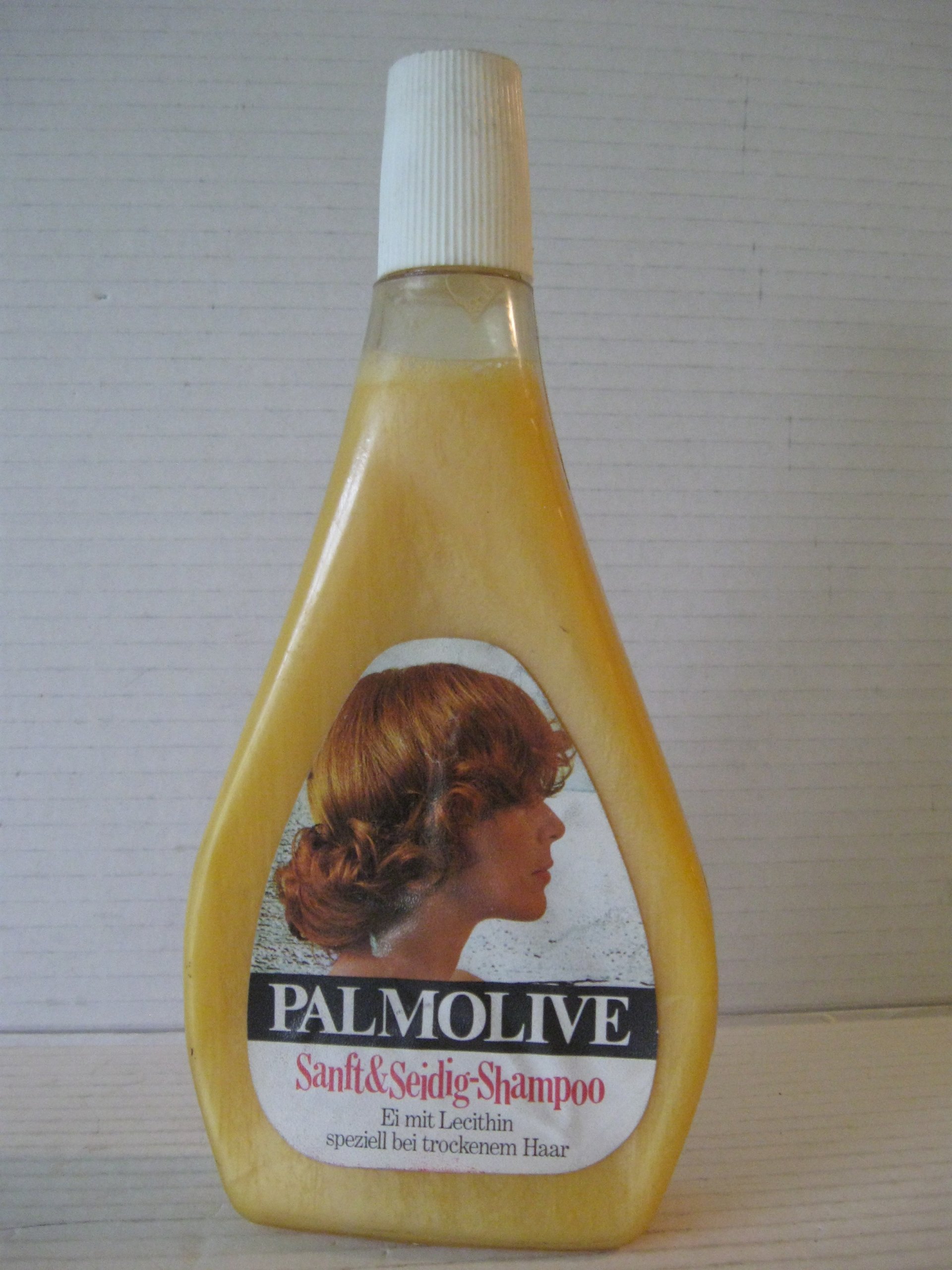 szampon w latach 70-80 tych