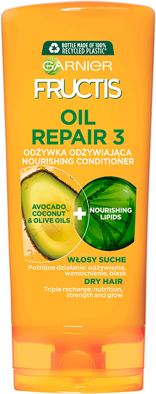 odżywka do włosów garnier oil